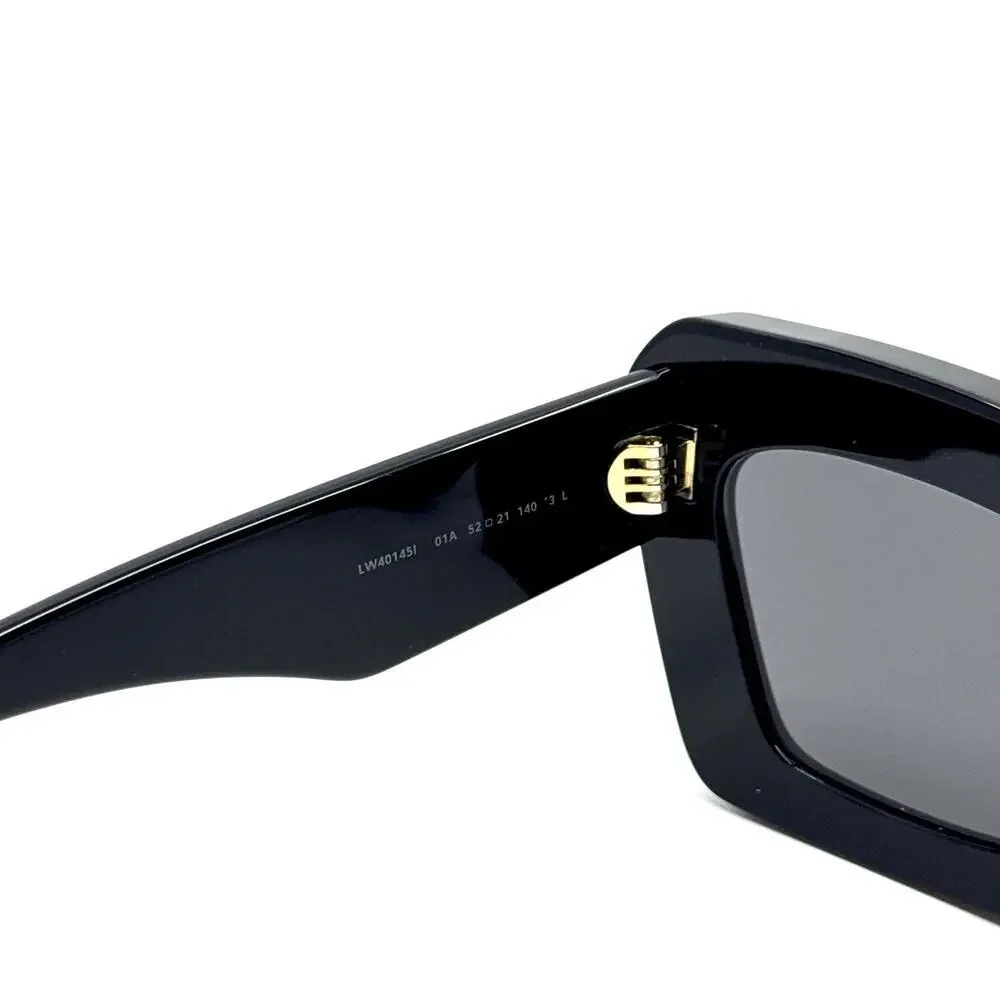 New, LOEWE Sunglasses LW40145I 01A Authentic